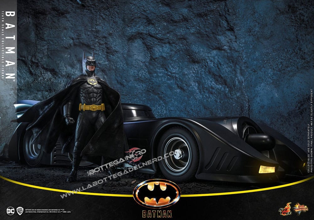 Batman (1989) - Action Figure 1/6 Batman 30cm - immagine 10