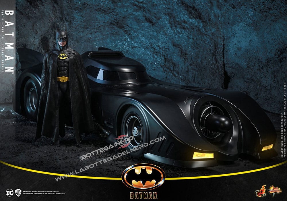 Batman (1989) - Action Figure 1/6 Batman 30cm - immagine 9