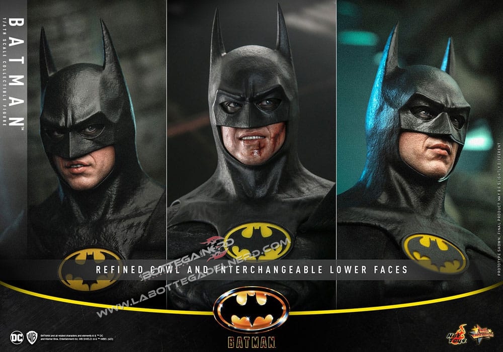Batman (1989) - Action Figure 1/6 Batman 30cm - immagine 6