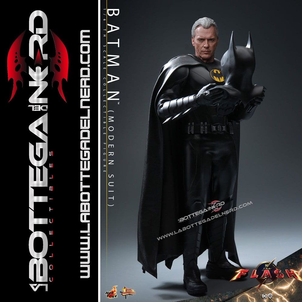 The Flash - Action Figure 1/6 Batman (Modern Suit) 30cm