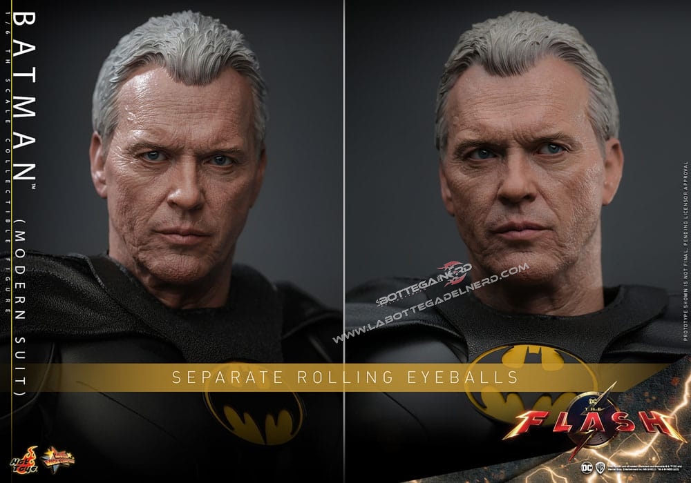 The Flash - Action Figure 1/6 Batman (Modern Suit) 30cm - immagine 11