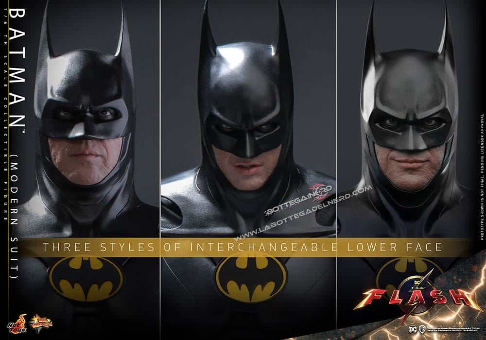 The Flash - Action Figure 1/6 Batman (Modern Suit) 30cm - immagine 10