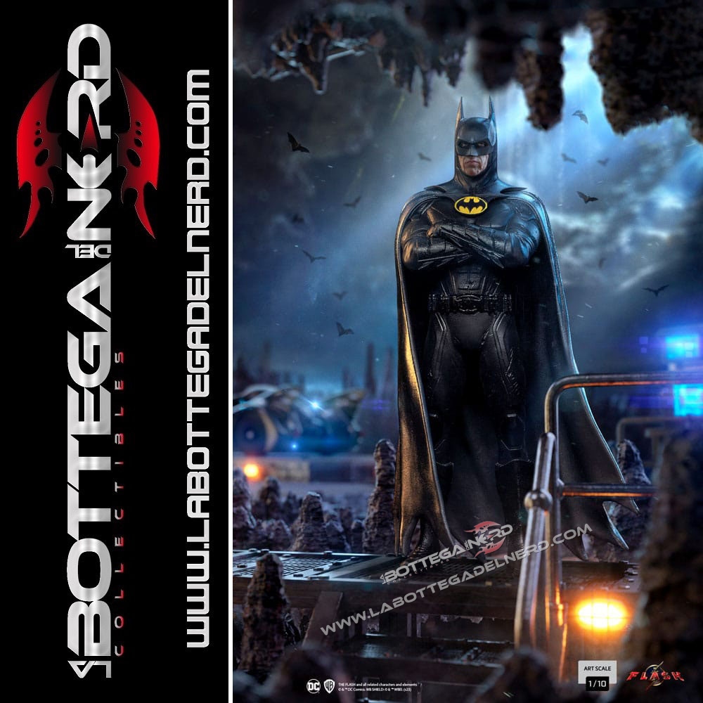The Flash Movie - Art Scale Statue 1/10 Batman 23cm