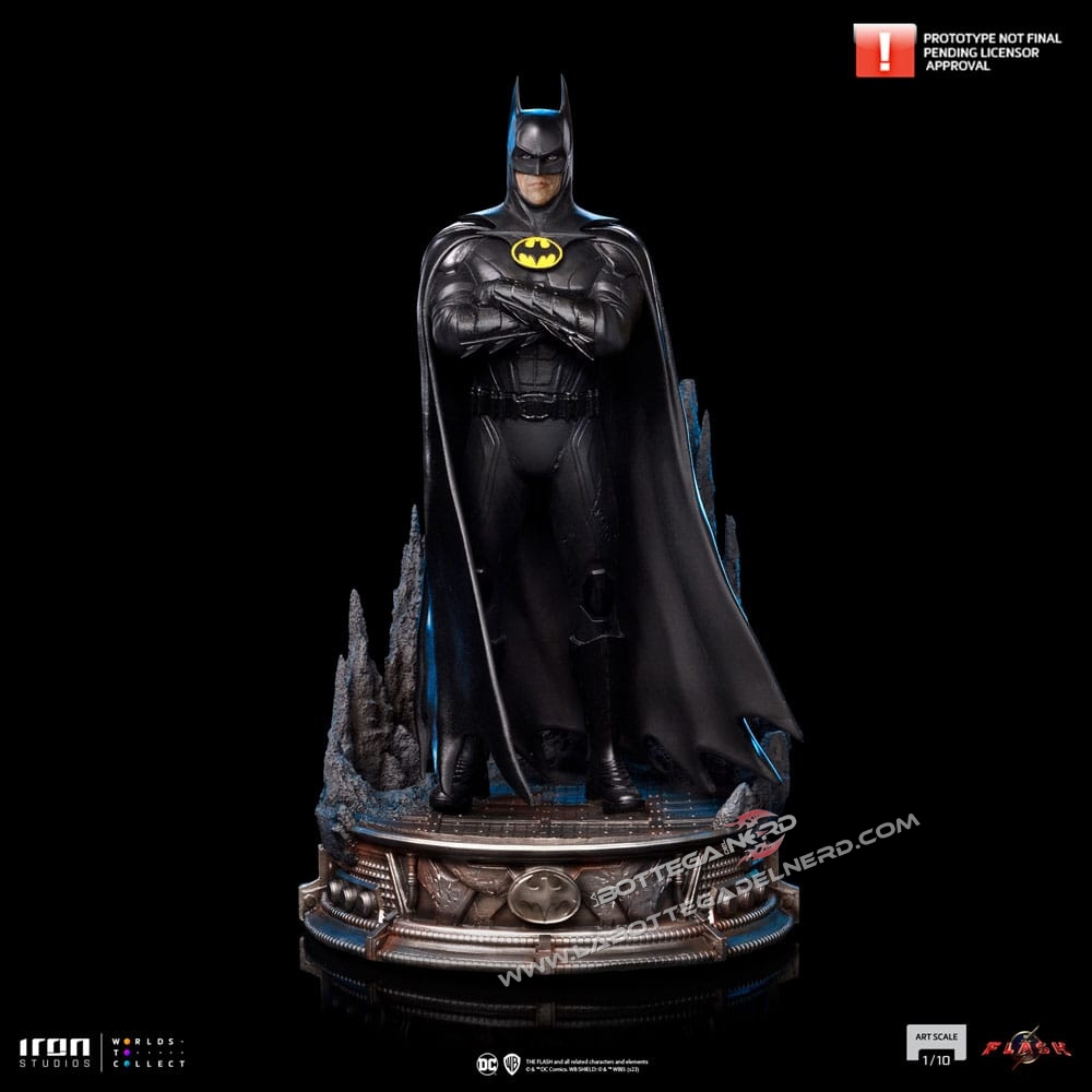The Flash Movie - Art Scale Statue 1/10 Batman 23cm - immagine 2