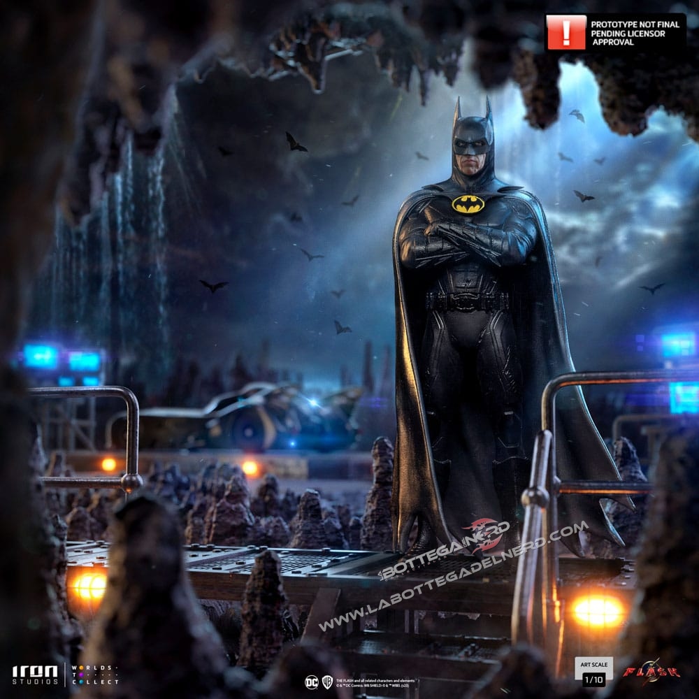 The Flash Movie - Art Scale Statue 1/10 Batman 23cm - immagine 4