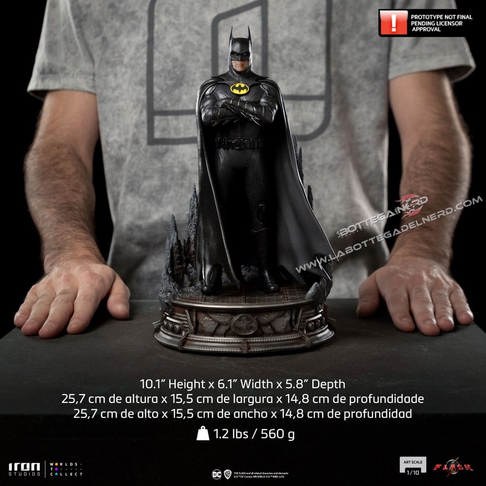The Flash Movie - Art Scale Statue 1/10 Batman 23cm - immagine 5