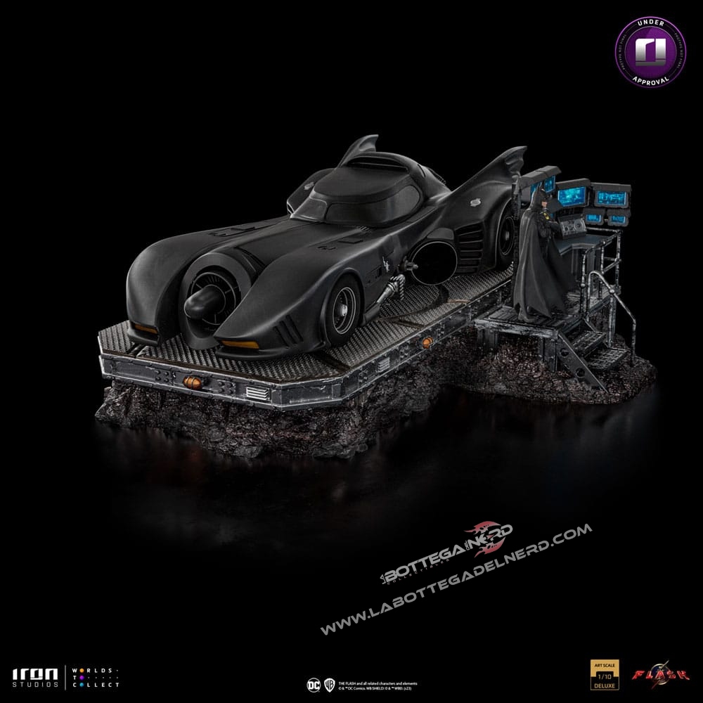 The Flash Movie - Art Scale Deluxe Statue 1/10 Batmobile 76cm - immagine 4