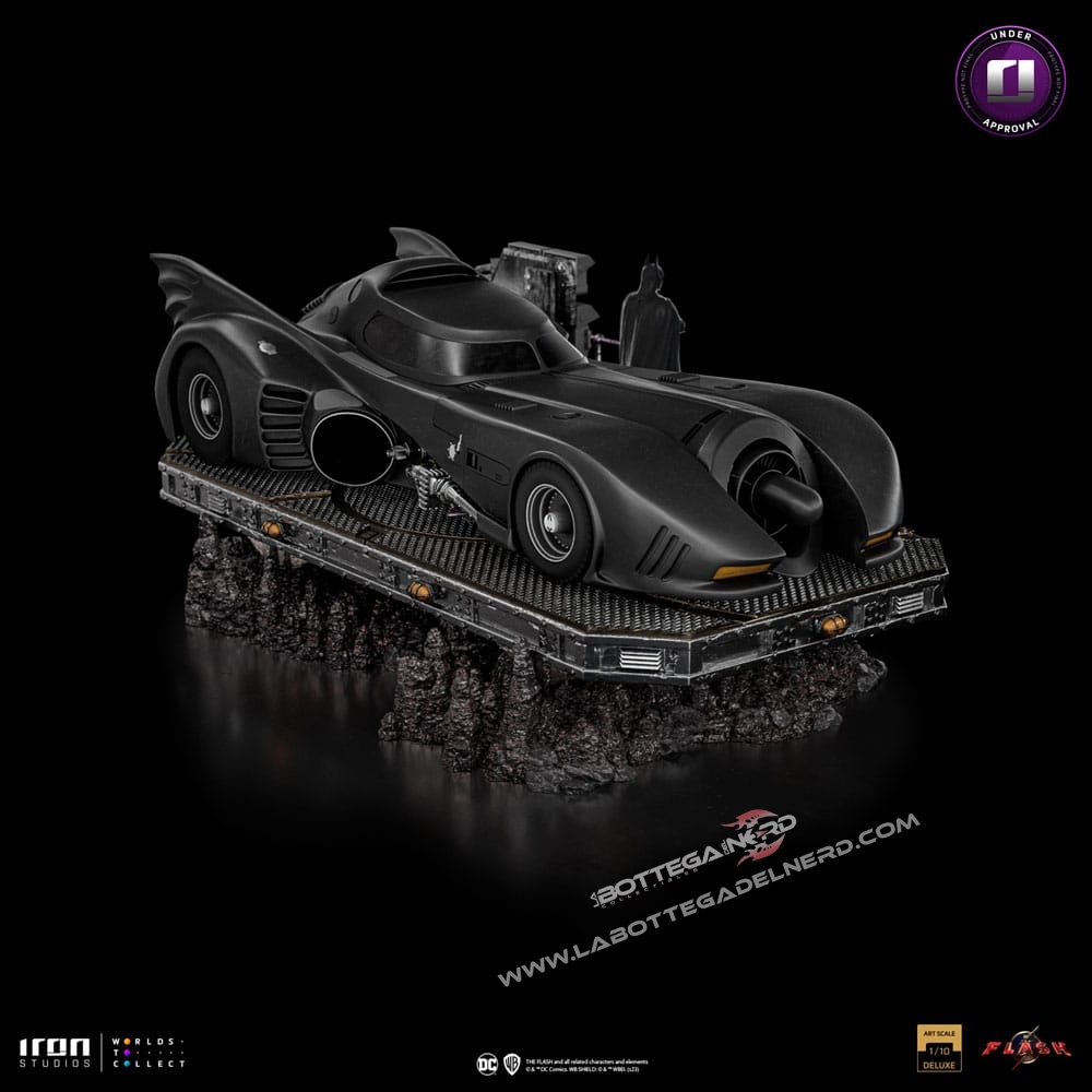 The Flash Movie - Art Scale Deluxe Statue 1/10 Batmobile 76cm - immagine 3