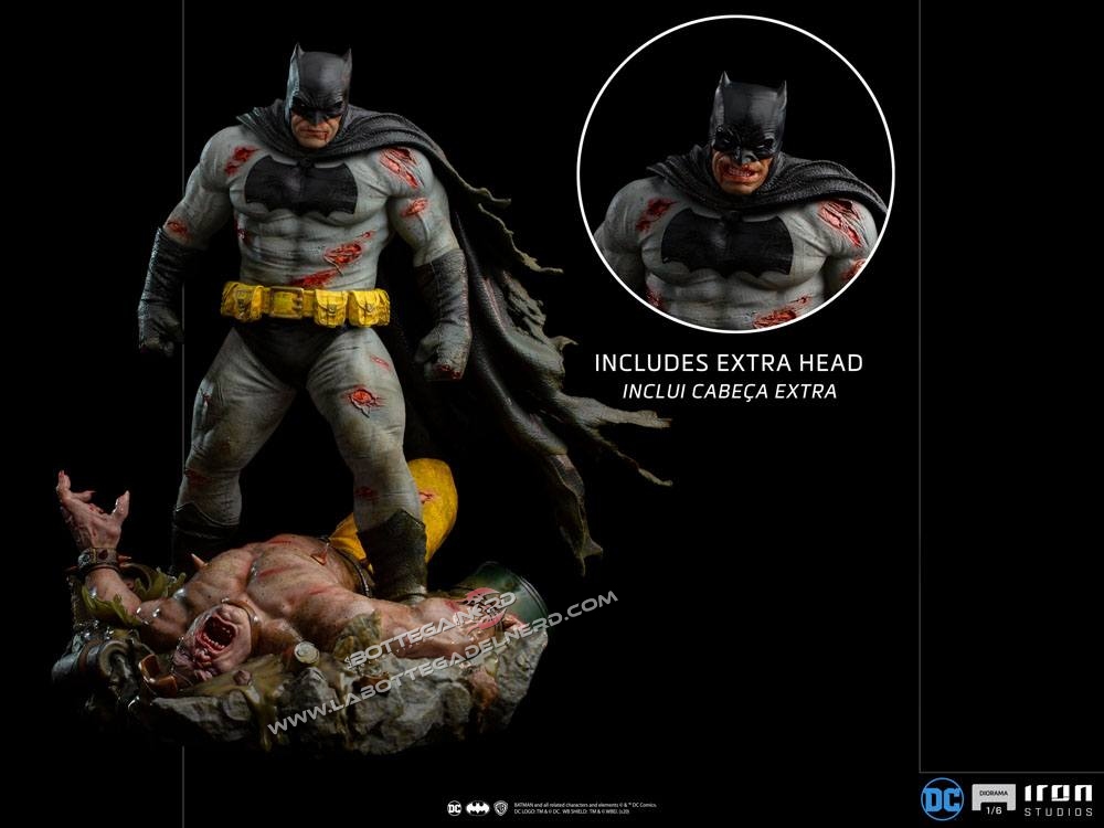 Batman: The Dark Knight Returns - Diorama 1/6 Batman 38cm - immagine 5