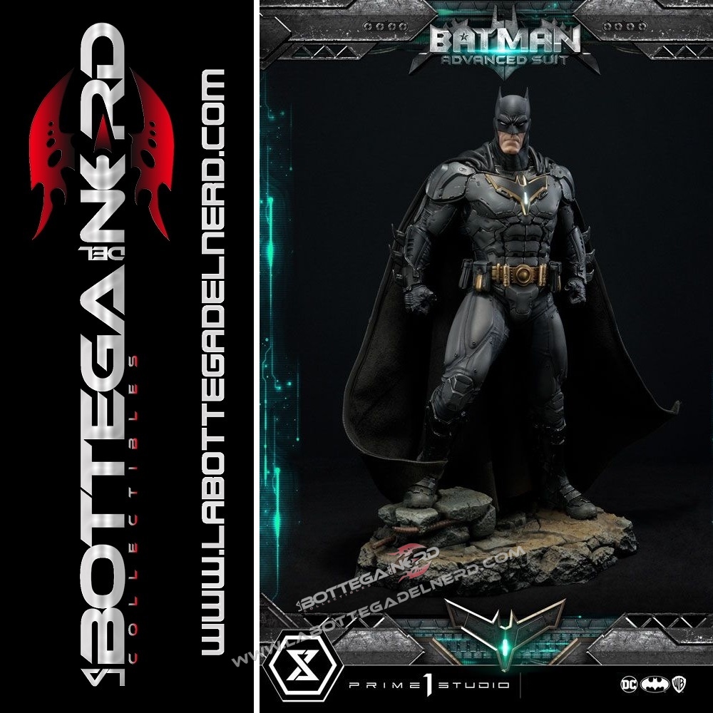 DC Comics - Statua Batman Advanced Suit by Josh Nizzi 51cm