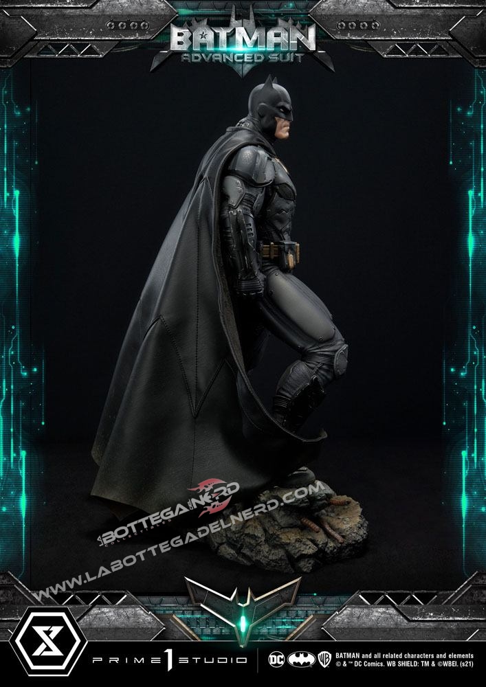 DC Comics - Statua Batman Advanced Suit by Josh Nizzi 51cm - immagine 5