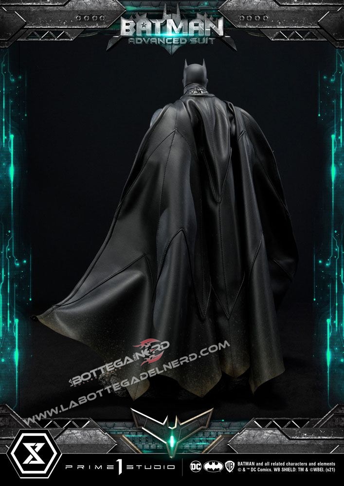 DC Comics - Statua Batman Advanced Suit by Josh Nizzi 51cm - immagine 6
