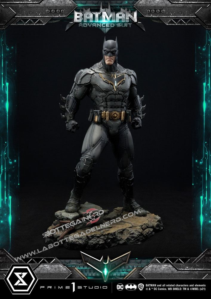 DC Comics - Statua Batman Advanced Suit by Josh Nizzi 51cm - immagine 4