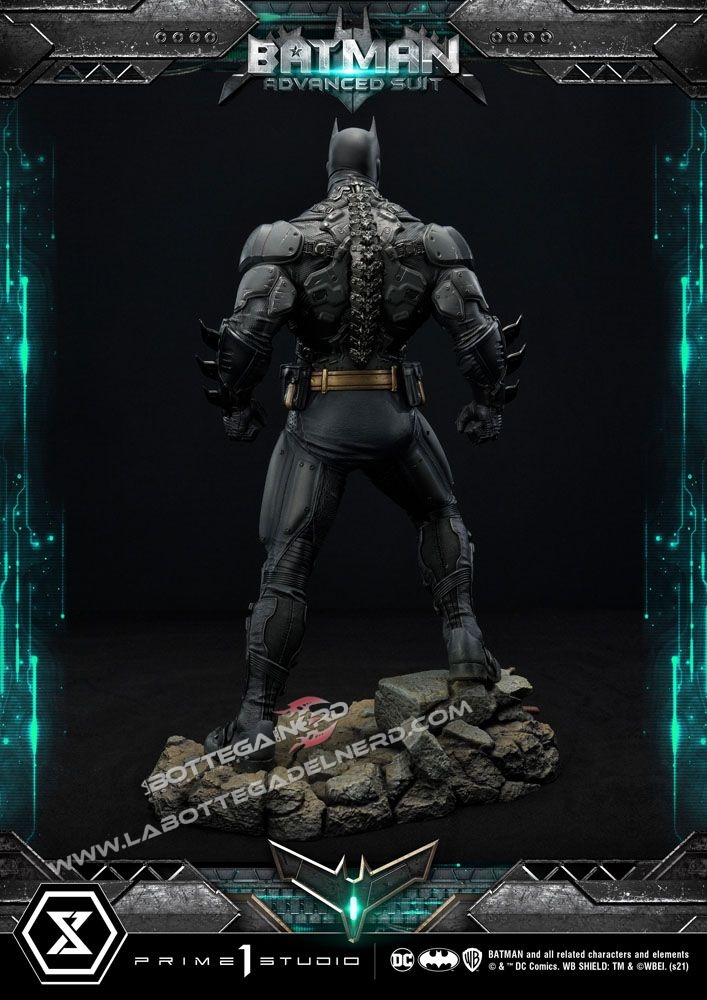 DC Comics - Statua Batman Advanced Suit by Josh Nizzi 51cm - immagine 3
