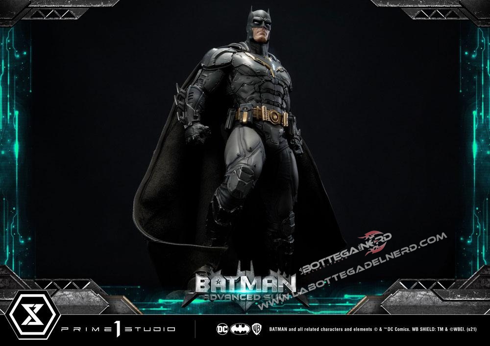 DC Comics - Statua Batman Advanced Suit by Josh Nizzi 51cm - immagine 2