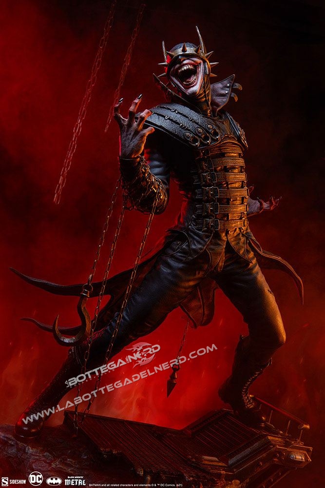 DC Comics - Premium Format Figure Batman Who Laughs 61cm - immagine 2