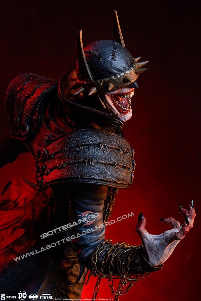 DC Comics - Premium Format Figure Batman Who Laughs 61cm - immagine 3
