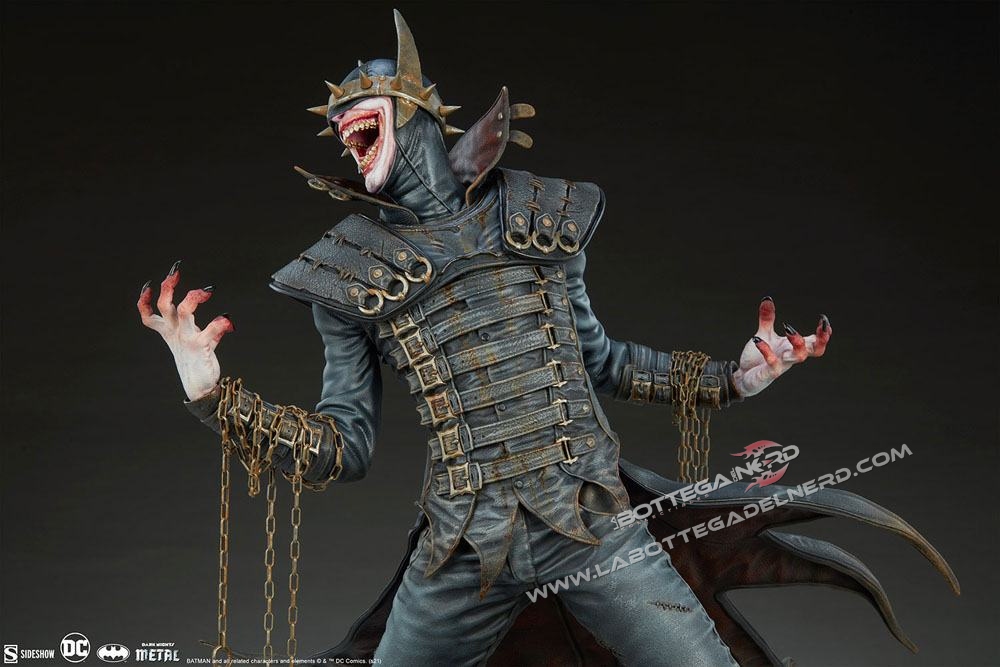 DC Comics - Premium Format Figure Batman Who Laughs 61cm - immagine 5
