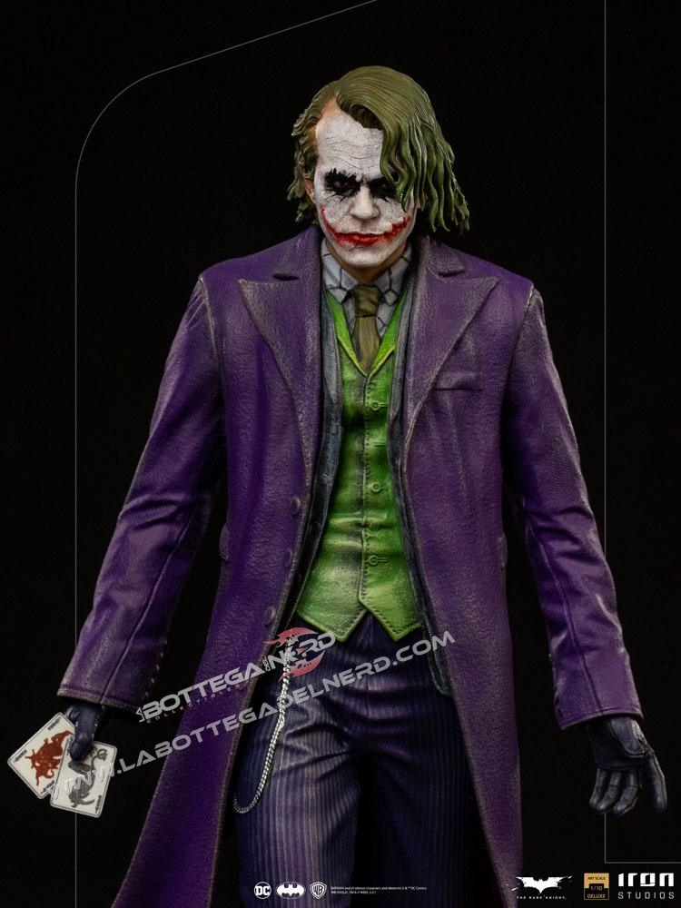 The Dark Knight - Deluxe Art Scale Statua 1/10 The Joker 30cm - immagine 4
