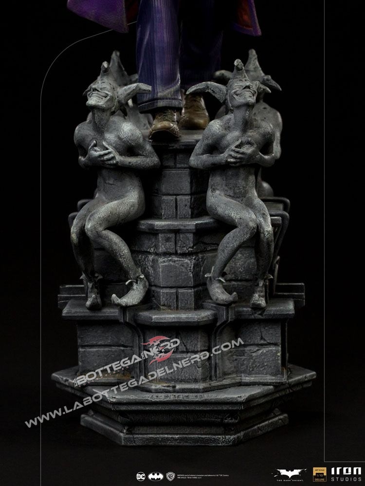 The Dark Knight - Deluxe Art Scale Statua 1/10 The Joker 30cm - immagine 5