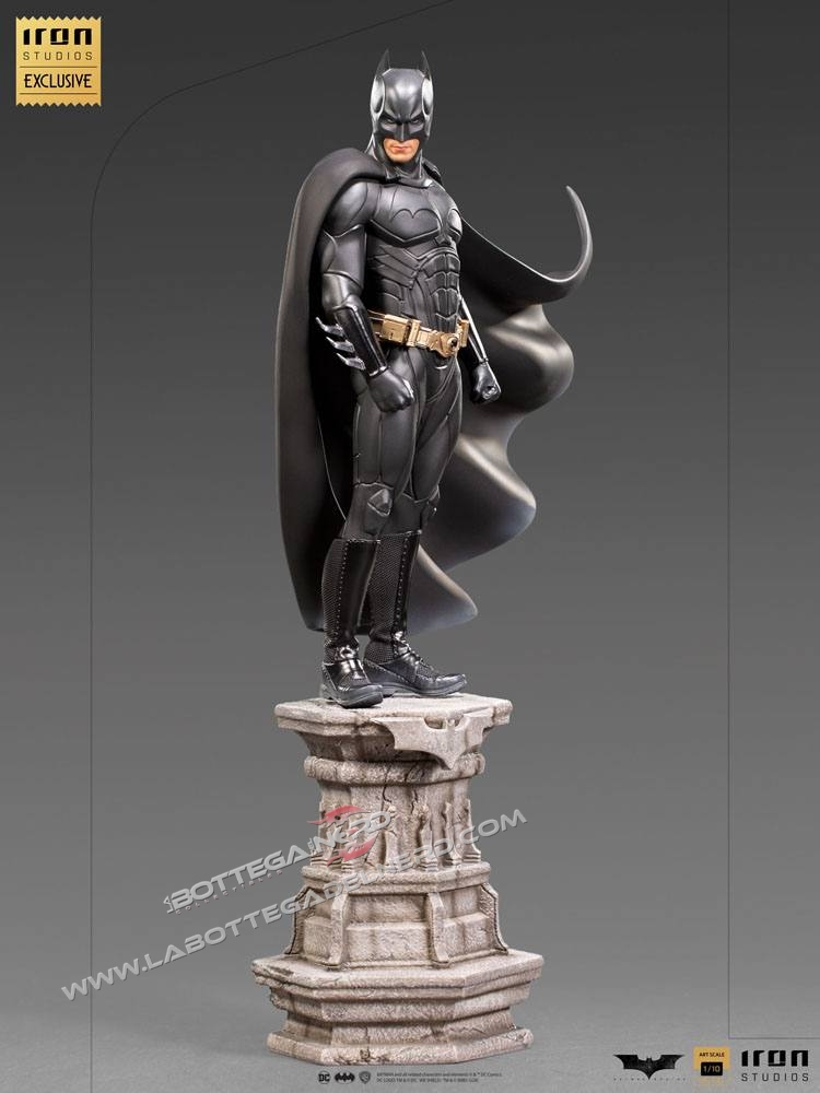 DC Comics - Statue 1/10 Batman Begins Exclusive 31cm - immagine 3