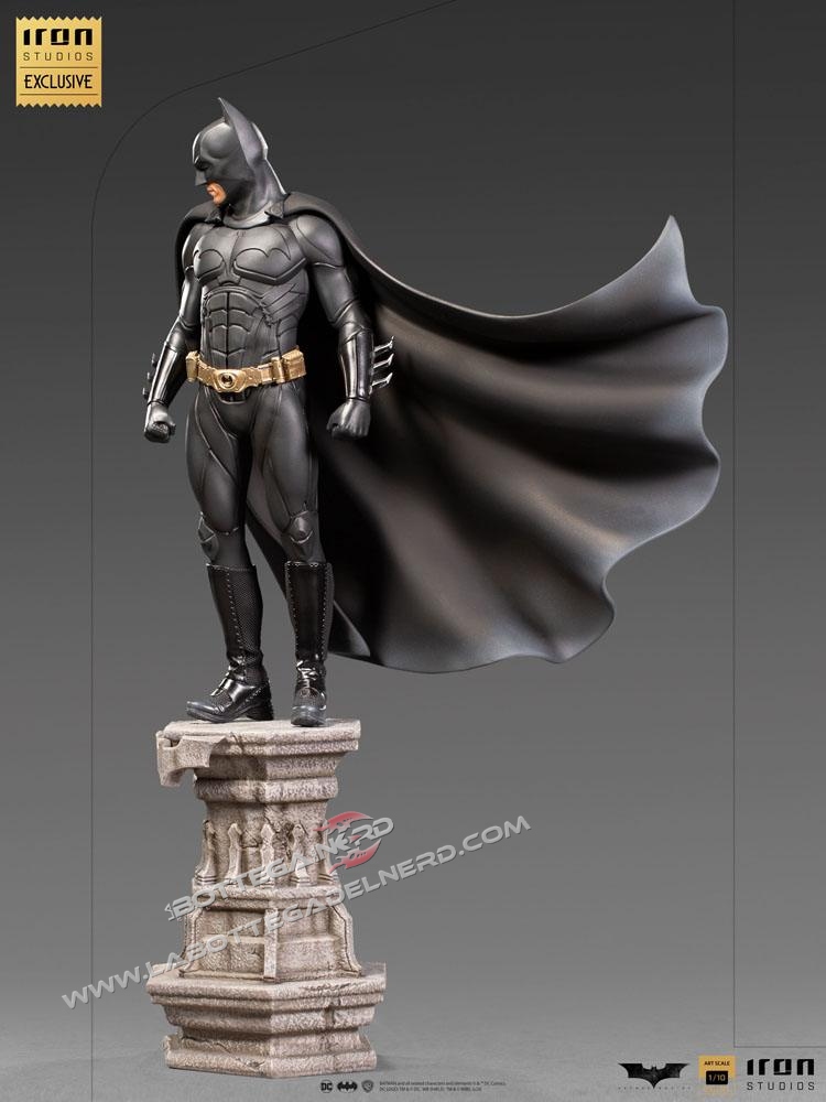 DC Comics - Statue 1/10 Batman Begins Exclusive 31cm - immagine 2