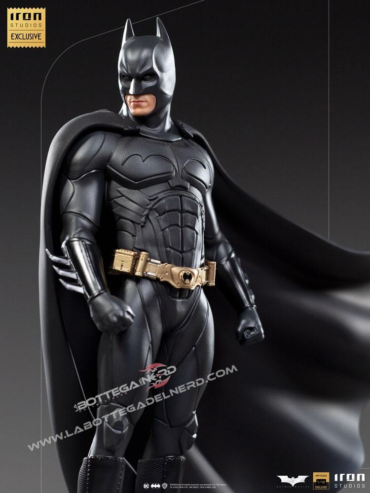 DC Comics - Statue 1/10 Batman Begins Exclusive 31cm - immagine 5