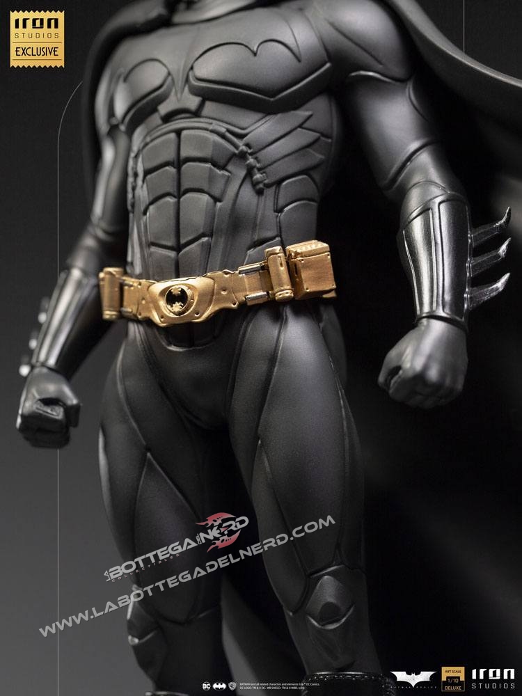 DC Comics - Statue 1/10 Batman Begins Exclusive 31cm - immagine 6