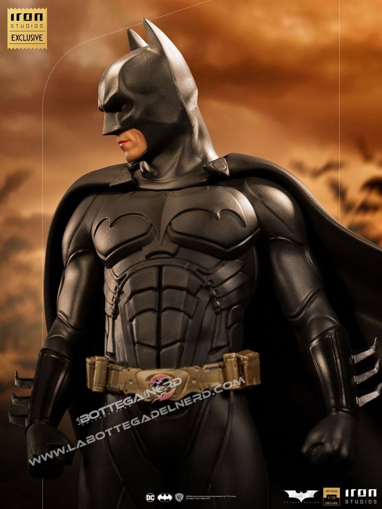 DC Comics - Statue 1/10 Batman Begins Exclusive 31cm - immagine 7
