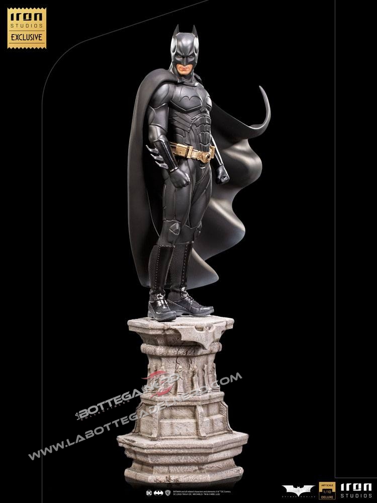 DC Comics - Statue 1/10 Batman Begins Exclusive 31cm - immagine 4