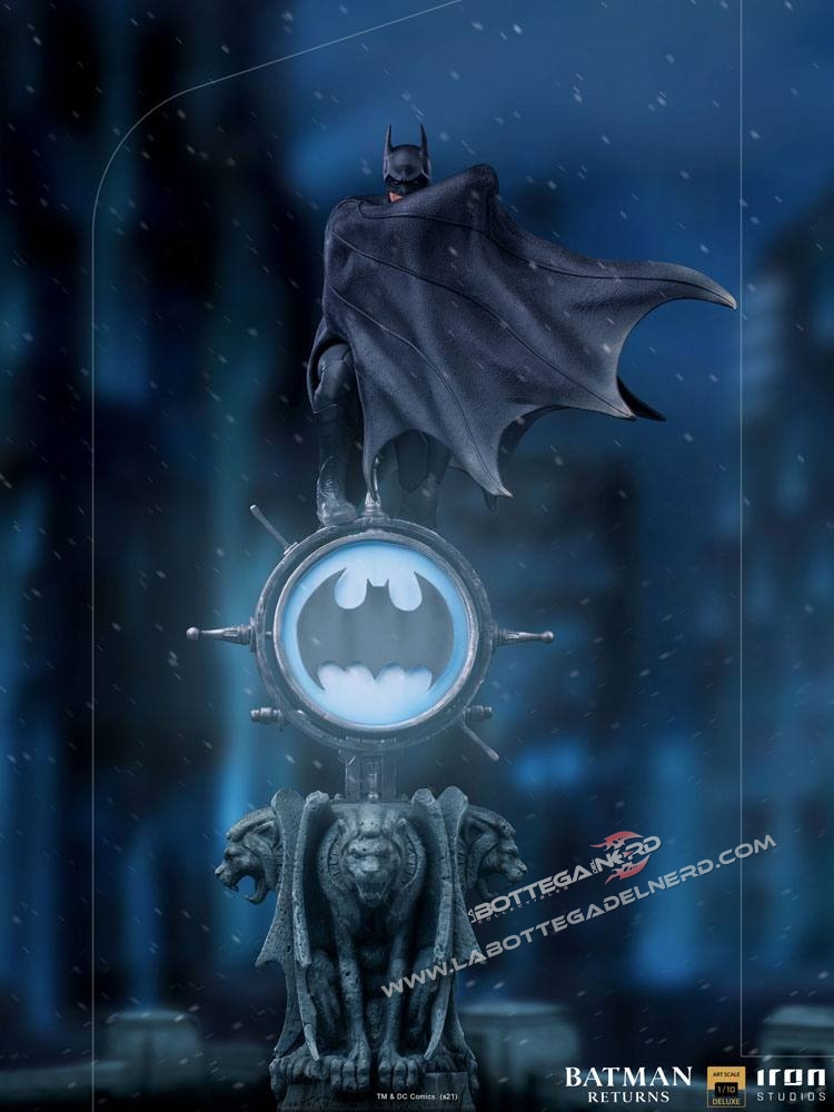 Batman Returns - Deluxe Art Scale Statue 1/10 Batman 34cm - immagine 2