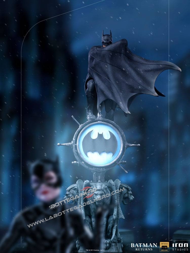 Batman Returns - Deluxe Art Scale Statue 1/10 Batman 34cm - immagine 3