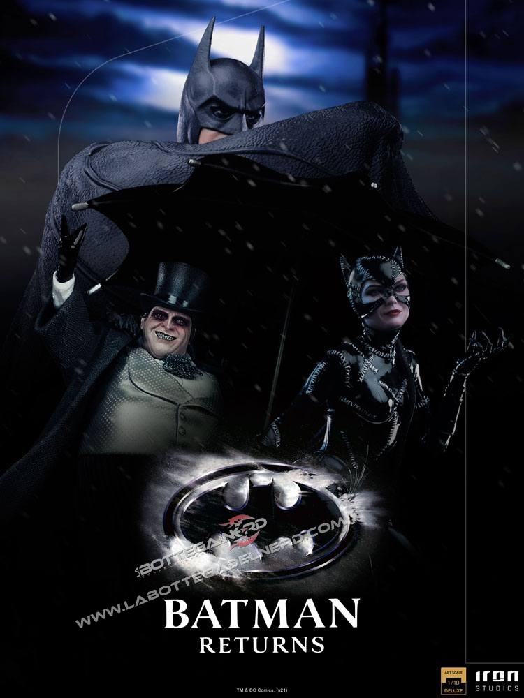 Batman Returns - Deluxe Art Scale Statue 1/10 Batman 34cm - immagine 6