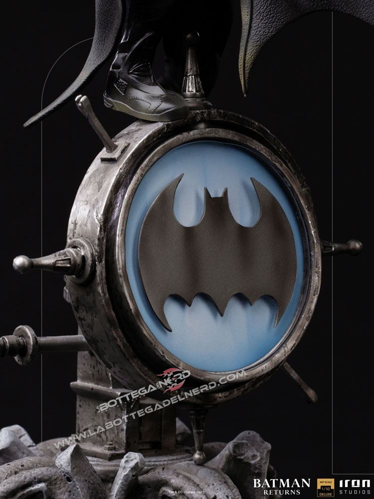 Batman Returns - Deluxe Art Scale Statue 1/10 Batman 34cm - immagine 7