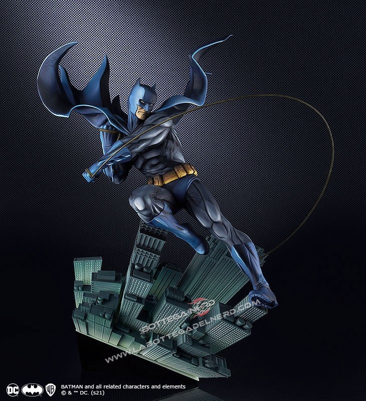 DC Comics - Art Respect Statue 1/6 Batman 43cm - immagine 4