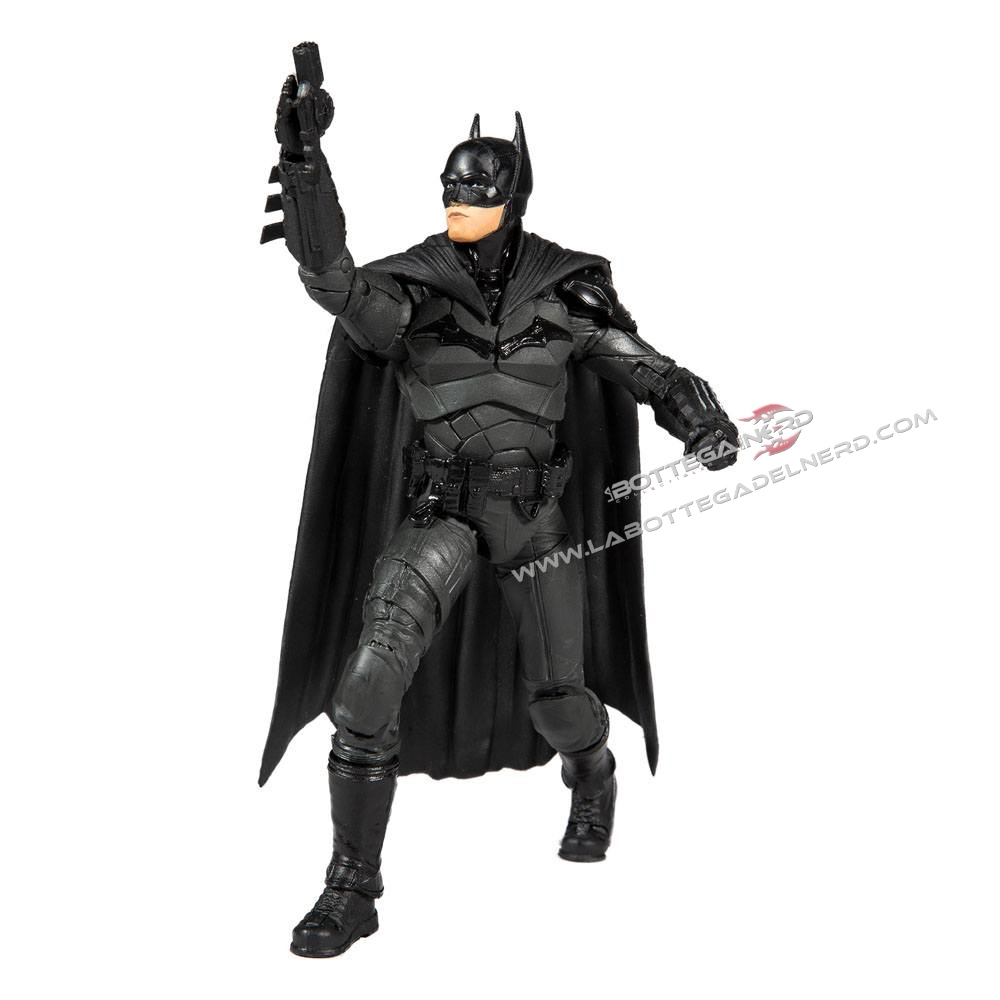 DC Multiverse - Action Figure Batman (Batman Movie) 18cm - immagine 3