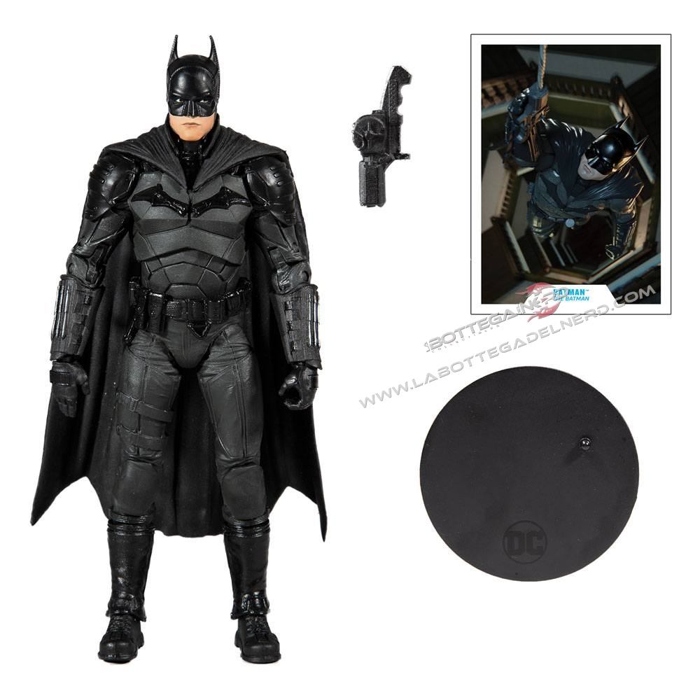 DC Multiverse - Action Figure Batman (Batman Movie) 18cm - immagine 4