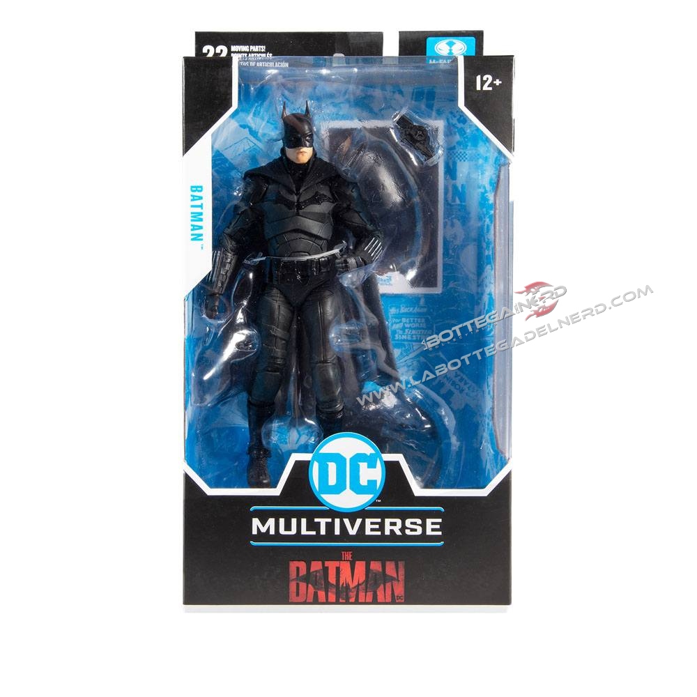 DC Multiverse - Action Figure Batman (Batman Movie) 18cm - immagine 5