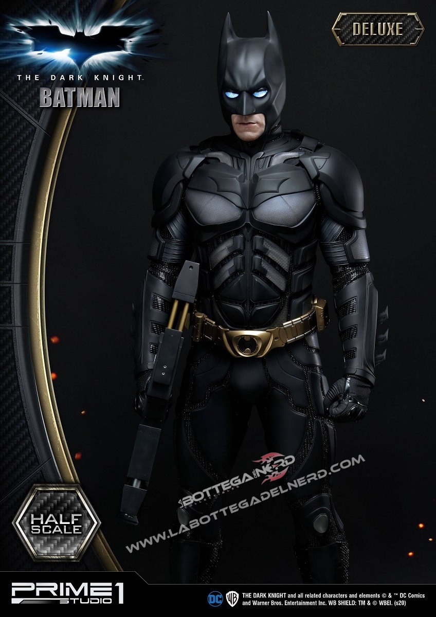 The Dark Knight - 1/2 Statua Batman Deluxe Version 104cm - immagine 7