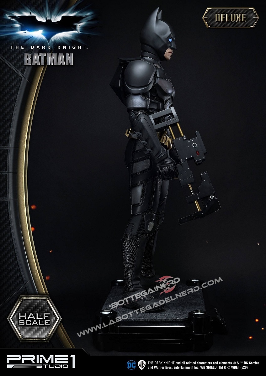 The Dark Knight - 1/2 Statua Batman Deluxe Version 104cm - immagine 6