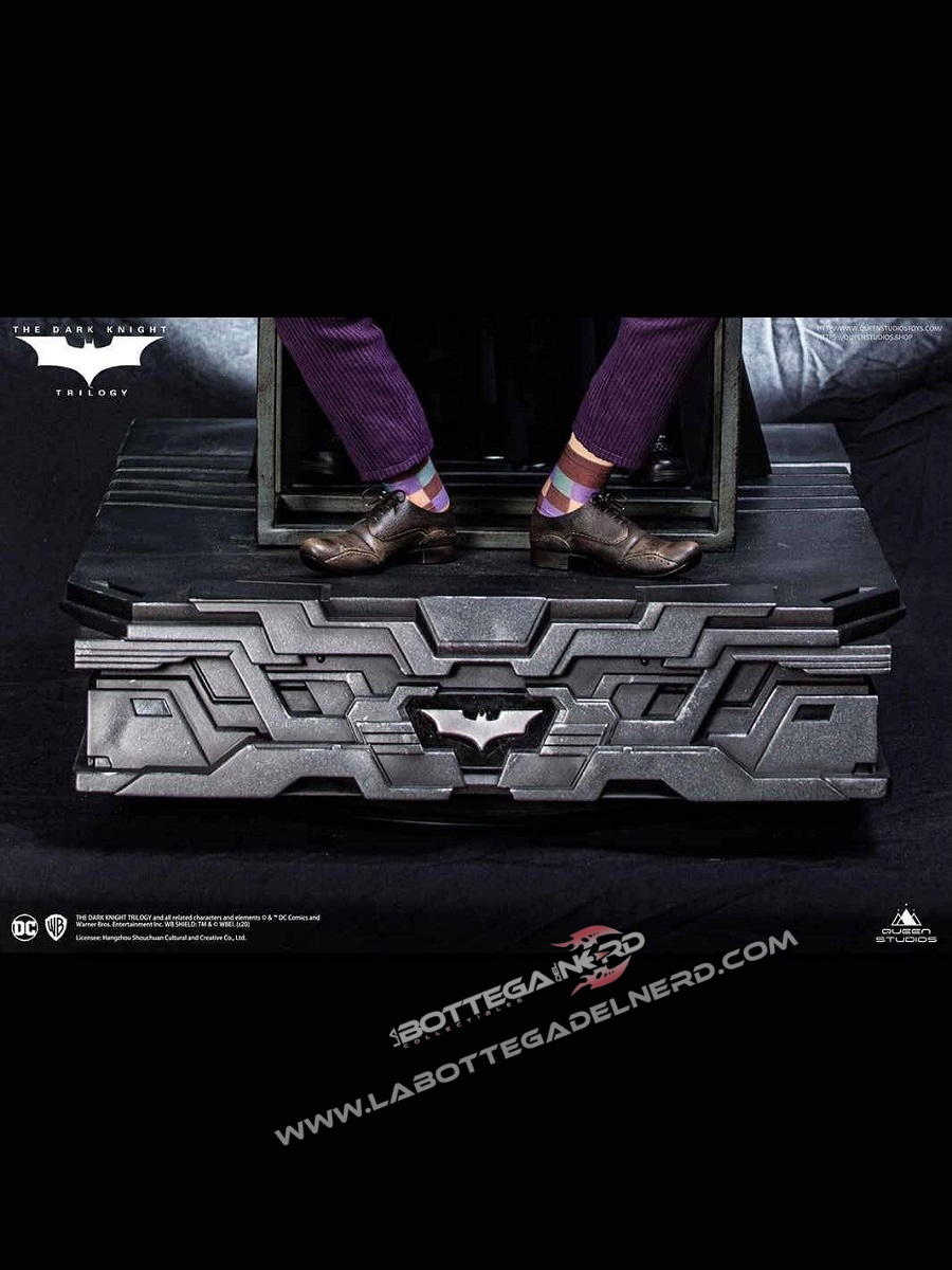 The Dark Knight - Special Base Diorama 54 x 54 cm - immagine 2