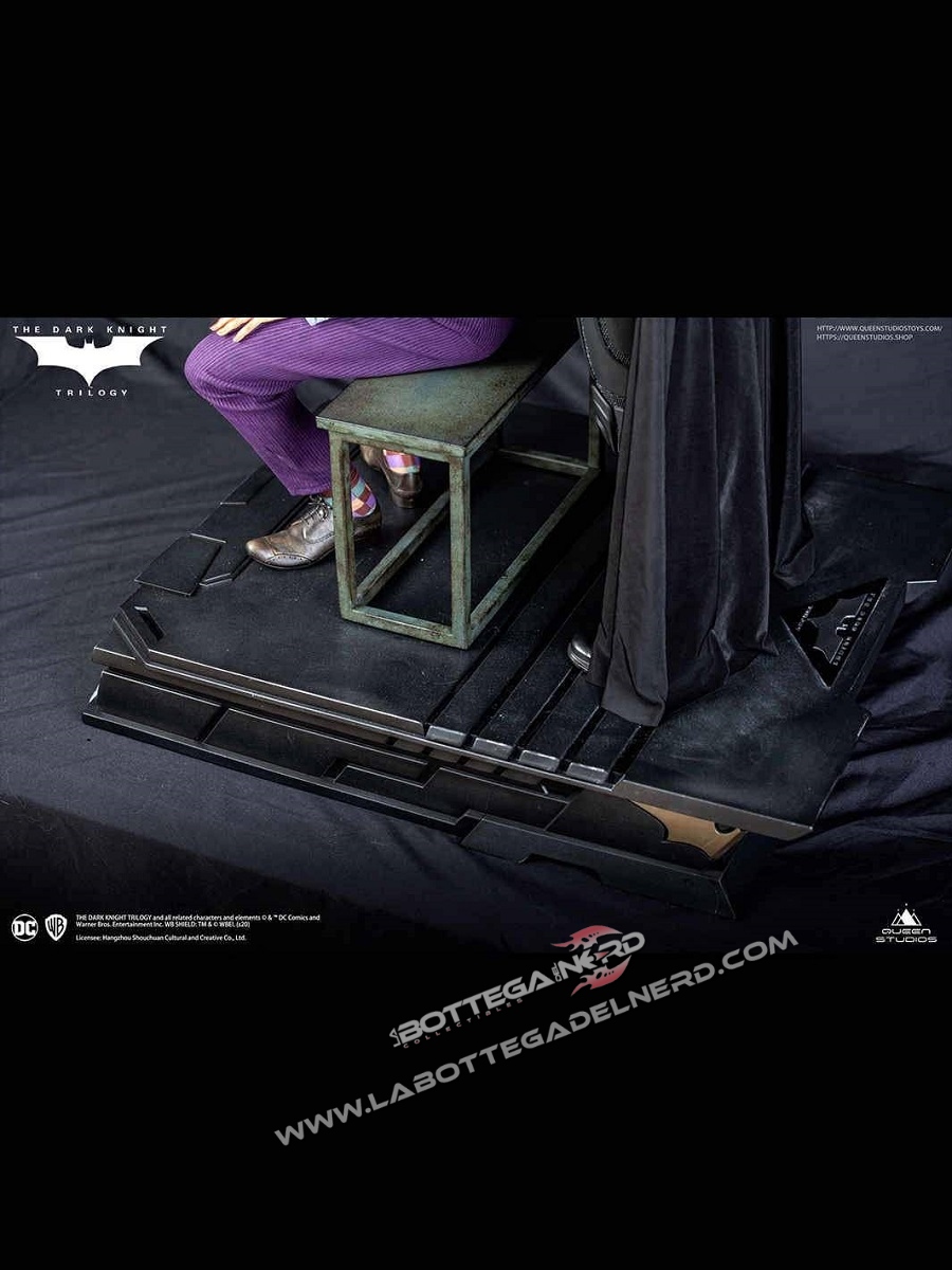 The Dark Knight - Special Base Diorama 54 x 54 cm - immagine 3