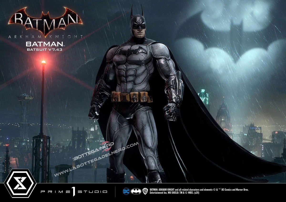 Batman Arkham Knight - Statue 1/3 Batman Batsuit v7.43 86cm - immagine 2