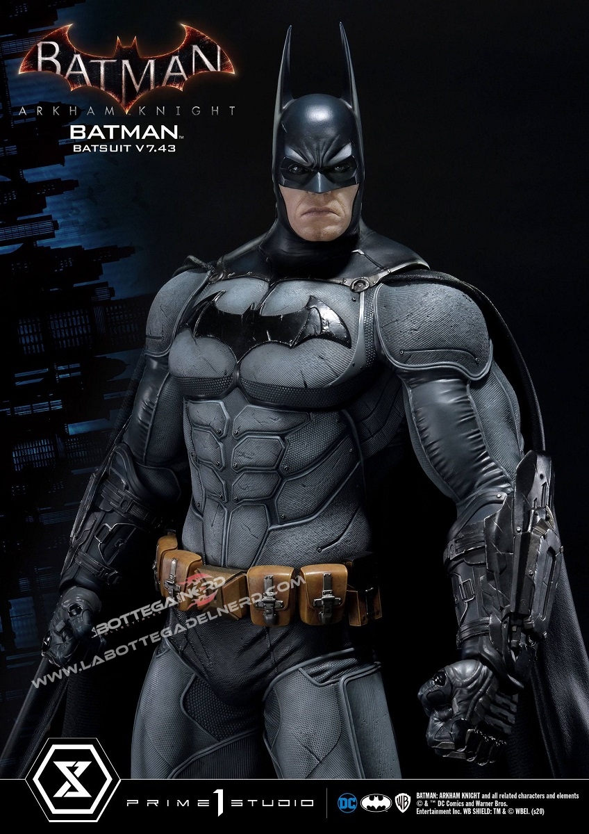 Batman Arkham Knight - Statue 1/3 Batman Batsuit v7.43 86cm - immagine 9