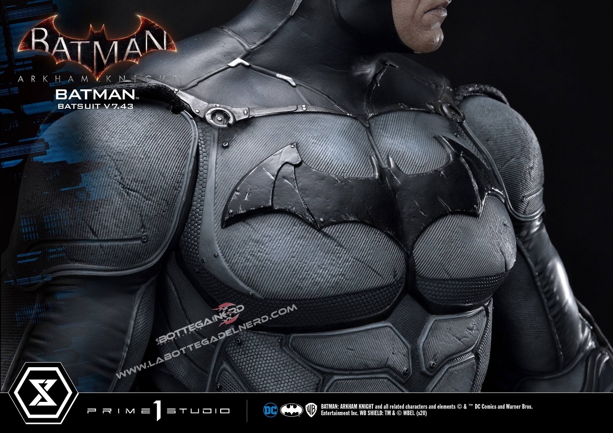 Batman Arkham Knight - Statue 1/3 Batman Batsuit v7.43 86cm - immagine 7