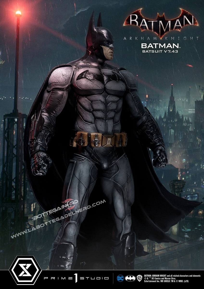 Batman Arkham Knight - Statue 1/3 Batman Batsuit v7.43 86cm - immagine 6