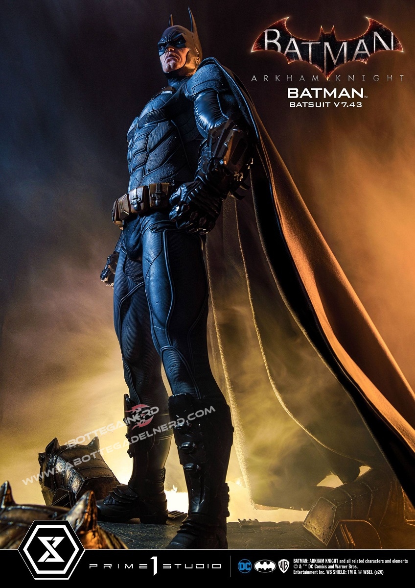Batman Arkham Knight - Statue 1/3 Batman Batsuit v7.43 86cm - immagine 5