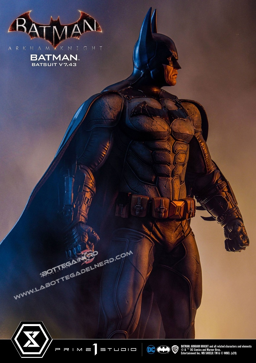 Batman Arkham Knight - Statue 1/3 Batman Batsuit v7.43 86cm - immagine 4