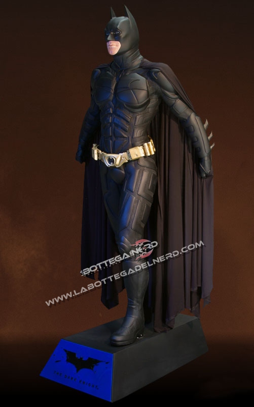 DC - The Dark Knight Batman Life Size Statue (Dimensioni reali) 189cm - immagine 3