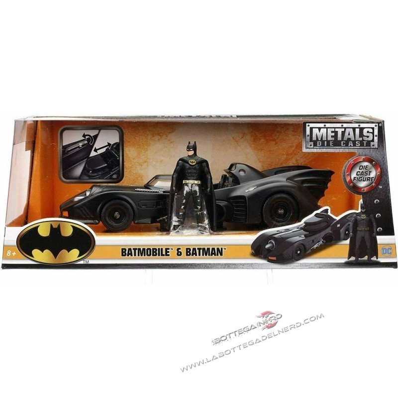 DC COMICS - Automodello Batman 1989 Batmobile 1:24 - immagine 3